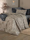 Palamaiki Sheet Sets Queen Flannel with Elastic 170x200+32cm. Beauty Fb0240 4pcs