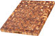 Teak Wonder Schneidebrett Hölzernes 61x45.7cm 1Stück