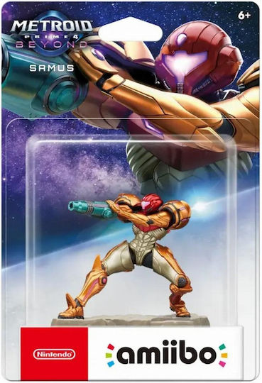 Nintendo Amiibo Metroid Metroid Prime 4: Beyond - Samus Character Figure for Switch2