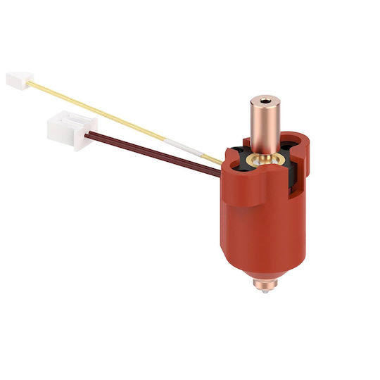 Cap De Imprimare Hotend Creality K1/K1 Max Imprimantă 3D Bloc De Încălzire Tub Din Aliaj De Titan 300°C 5 Duze 0,4 Mm