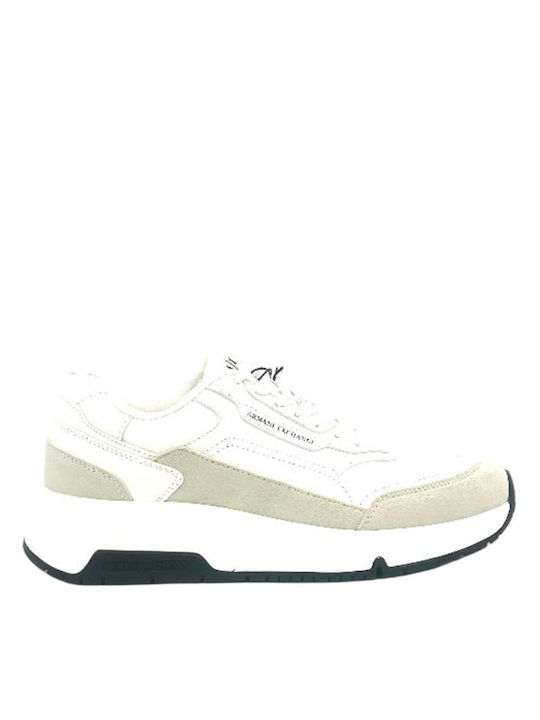 Sneakers Pentru Bărbați Albi