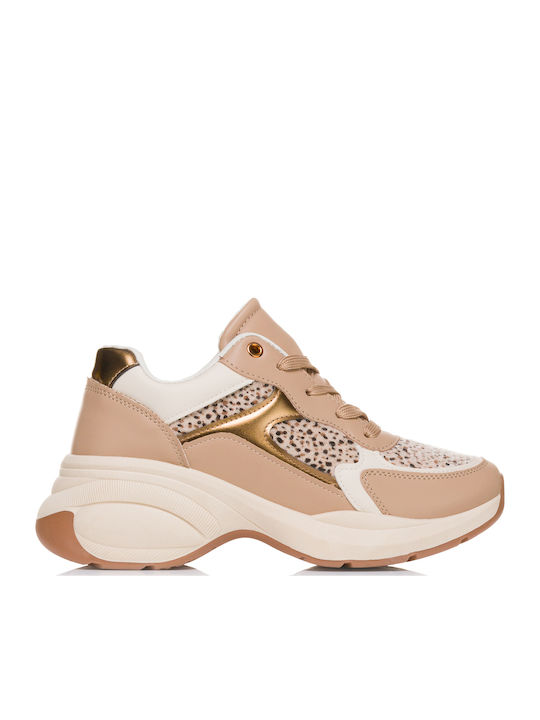 Zak Damen Anatomisch Sneakers Beige