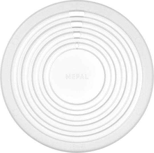 Mepal Cirqula Round Microwave Oven Food Container Lid