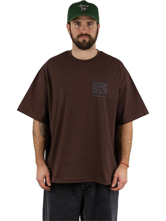 Homeboy Oldschool T-shirt Brown