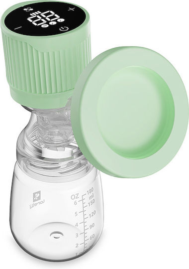 Lorelli Electric Single Breast Pump Lila Battery and Electric Green 180ml