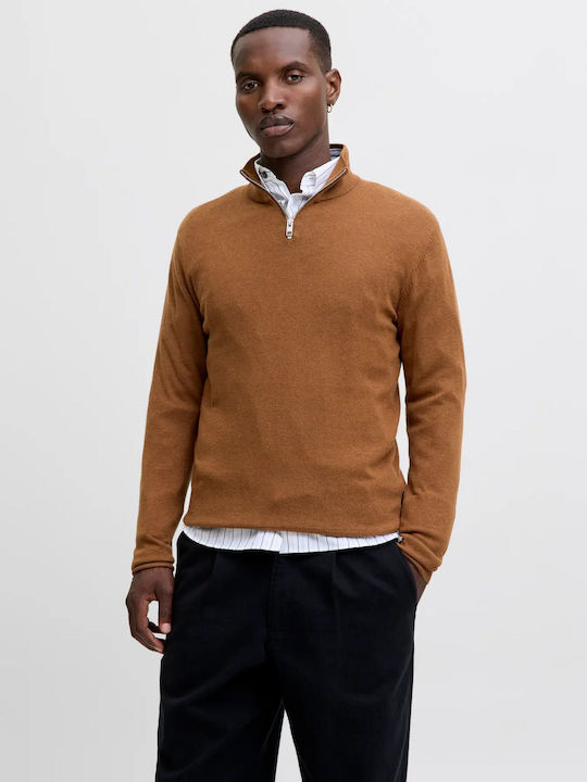 Jack & Jones Langarm-Pullover Brown