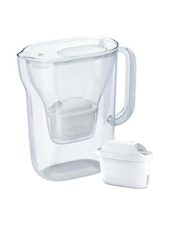 Brita Style Essential Krug Kunststoff White mit...