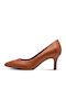 Tabac Brown Heels