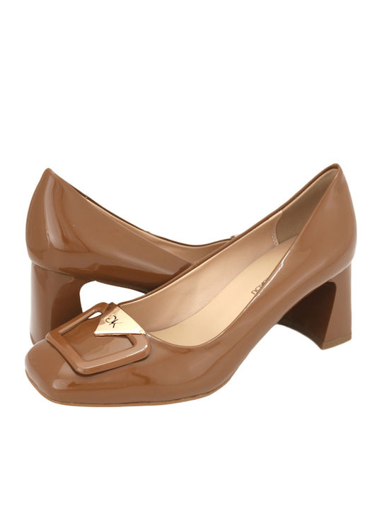 Golis Pumps Tabac Braun