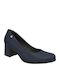 Pumps mit mittelhohem Absatz Blau