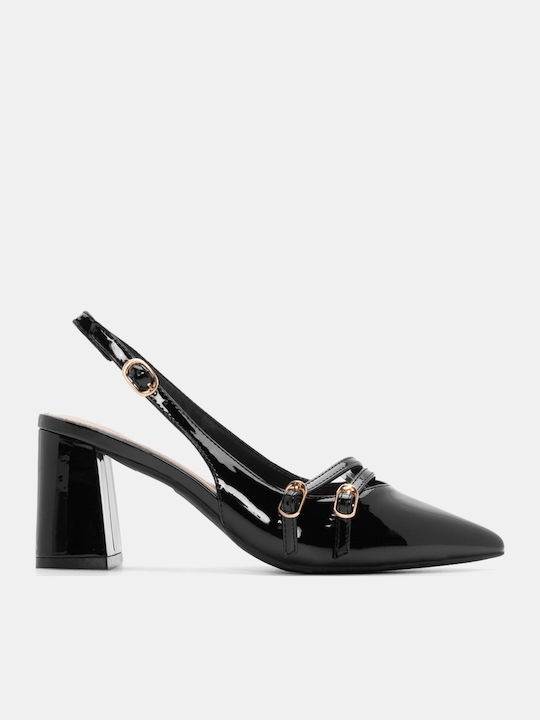 Luigi Pumps mit Riemchen & mittelhoher Absatz S...