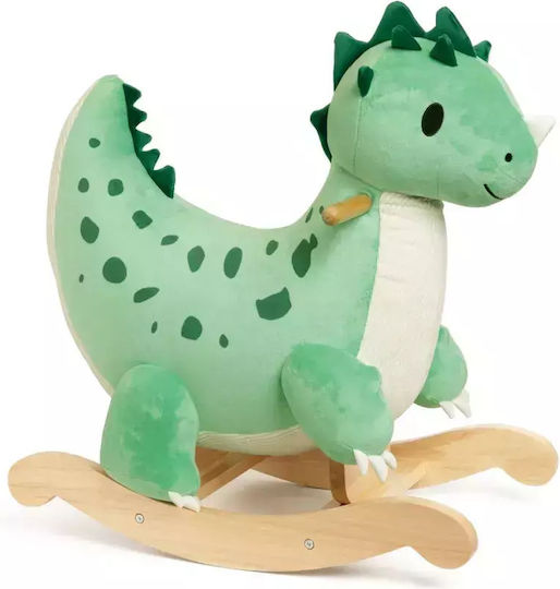 Classic World Wooden Rocking Toy Dinosaur for 12+ months