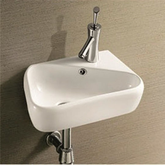 Inter Ceramic Countertop Sink Porcelain 45x28x15cm