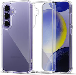 Tech-Protect Flexair Hybrid Transparene (Galaxy S25 FE) Tech-Protect Flexair Hybrid Transparene (Galaxy S25 FE)