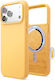 Elago Back Cover Σιλικόνης Κίτρινο (iPhone 17 P...