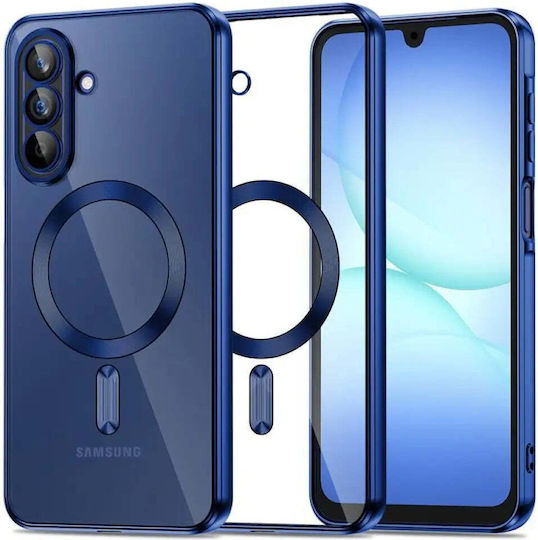 Tech-Protect Magflex Back Cover Silicone / Plastic Transparent Blue (Galaxy A17)