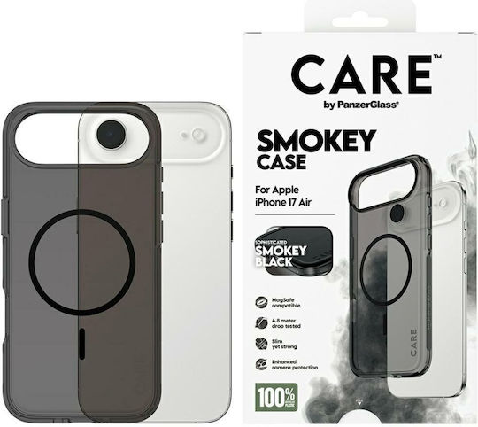 Care By Panzerglass Flagship Case Urban Explorer Smokey W Black Magsafe Iphone 17 Air