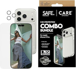 CARE by PanzerGlass Care Back Cover Tempered Gl...