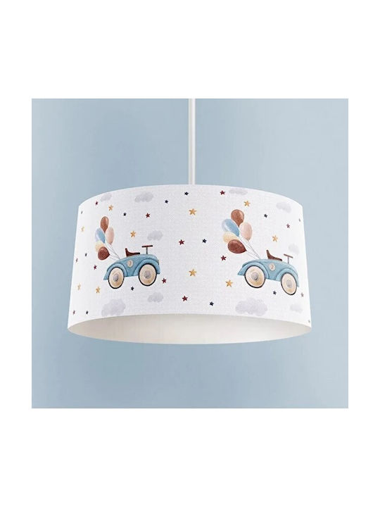 Lumini De Tavan Pentru Copii Model Mașini Și Baloane 20 X 30 Cm