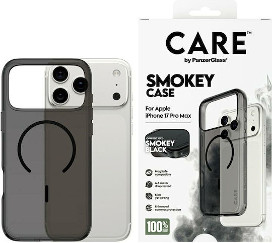 Care By Panzerglass Flagship Case Urban Explorer Smokey W Black Magsafe Iphone 17 Pro Max