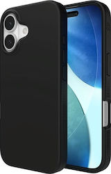 Zagg Snap Задна корица Силикон Черен (iPhone 17)