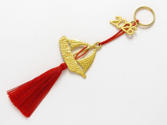 Galifas Hanging Lucky Charm Boat Gold 2026 1pcs