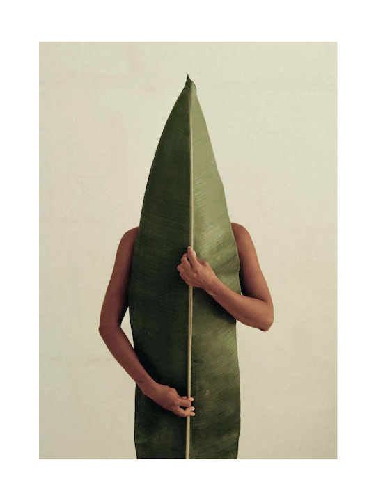 Πόστερ Naturaleza 01 Πράσινο Μπεζ 50 X 70 Paper Collective