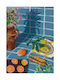 Πόστερ Composition In Blue Ανοιχτό Μπλε 30 X 40 Paper Collective