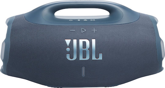 JBL Boombox 4 Impermeabil Boxă Bluetooth cu Durată de Baterie până la 34 ore Albastru