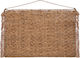 Κεφαλάρι Κρεβατιού Μεταλλικό Μπεζ 190x110cm