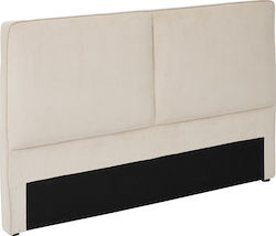 Κεφαλάρι Υφασμάτινο Εκρού 163x101cm