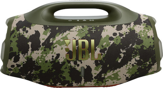 JBL Boombox 4 Αδιάβροχο Ηχείο Bluetooth με Διάρκεια Μπαταρίας έως 34 ώρες Squad