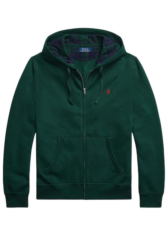 Ralph Lauren Sweatshirt with Hood Green