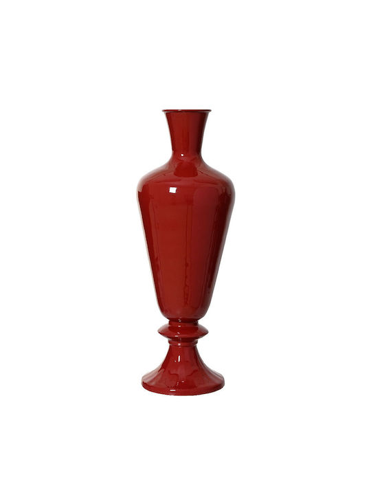 Beauty Home Decorative Vase Red 30x77cm