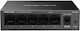 Mercusys MS108GS-M2 Unverwaltet L2 Switch mit 8 Ports Gigabit (1Gbps) Ethernet