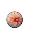 Etoile Silent Wall Clock Gold Ø30cm