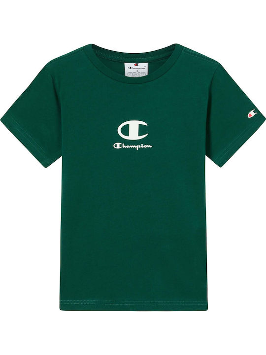 Champion Kinder-T-Shirt Grün