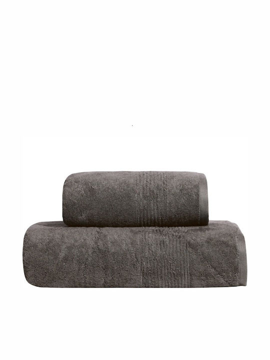 Kentia Πετσέτα Προσώπου Lusso 50x100εκ. 24 Βάρους 600gr/m²
