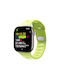 Nomad Tempo Band Compatible with Apple Watch 45 46 mm Lime