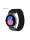 Nylon Alpine Loop Band Sonique Strap 22mm Samsung Huawei Amazfit Xiaomi Honor Black Grey