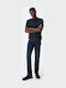 Men's Jeans Pants Blue