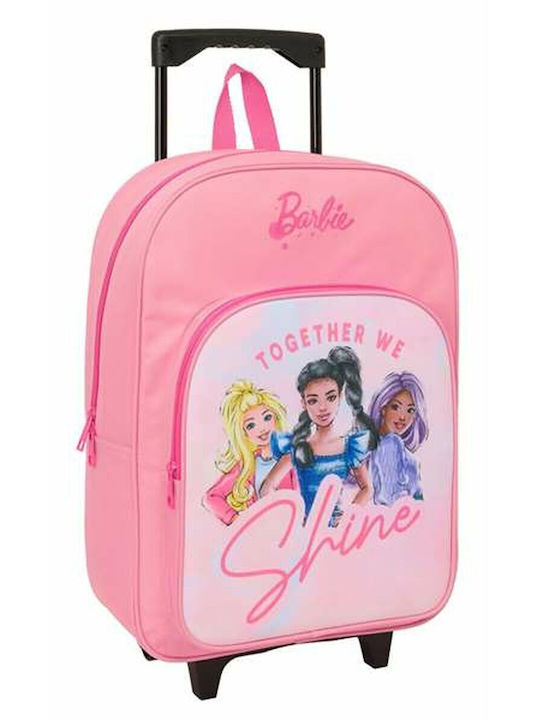 Barbie Куфар Розов