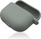 Naxius Case Case Silicone in Gray color for App...