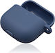Naxius Case Case Silicone in Blue color for App...