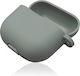 Naxius Case Case Silicone in Gray color for App...