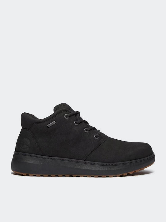 Timberland Mid Lace Gtx Leather Black Men's Boo...
