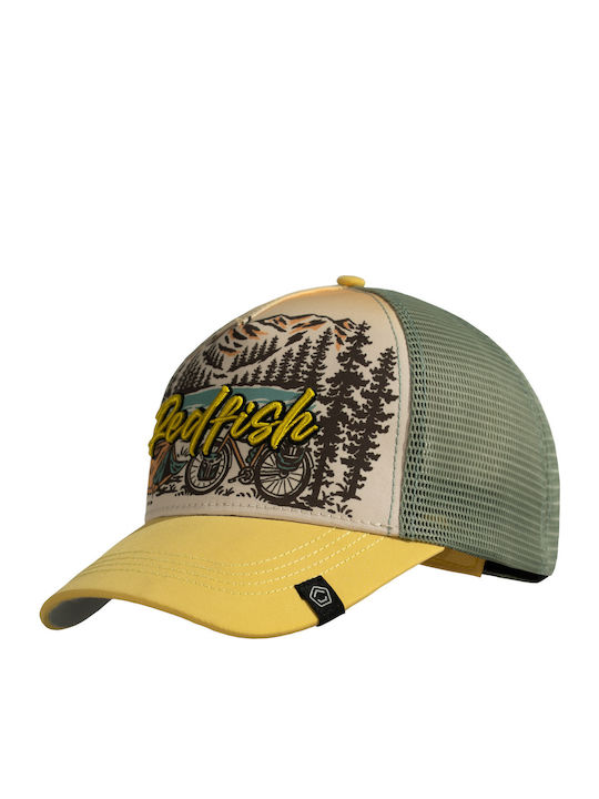 Adventure Cyclist Cap 104-multicolor