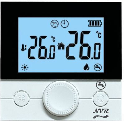 NVR Digital Thermostat Raum