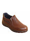 Men's Anatomic Leather Casual Shoes Tabac Brown