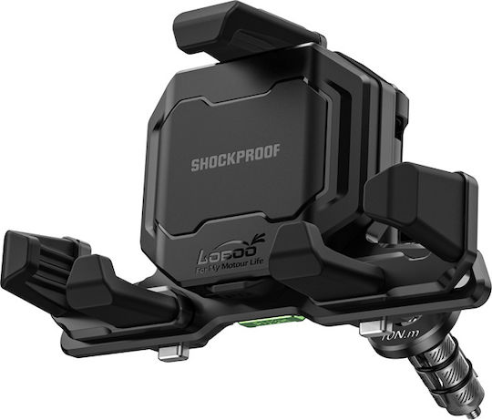 Loboo Mount Phone Motorcycle with Adjustable Arm for Mirror